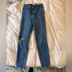 Good American high rise skinny